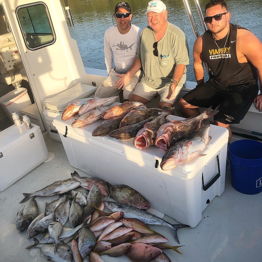 Catch of the Day  Off Her Radar Fishing Charters