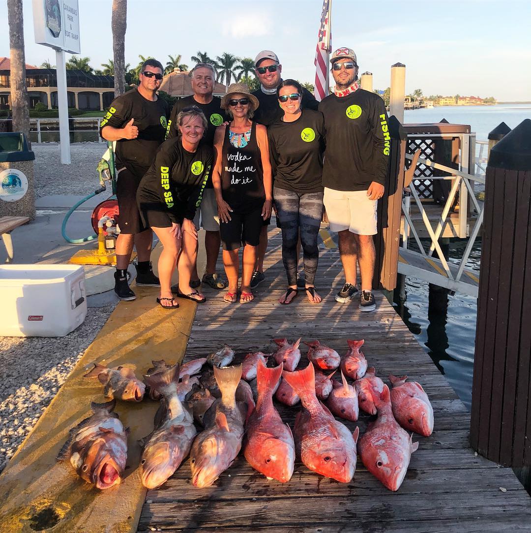 Catch of the Day  Off Her Radar Fishing Charters