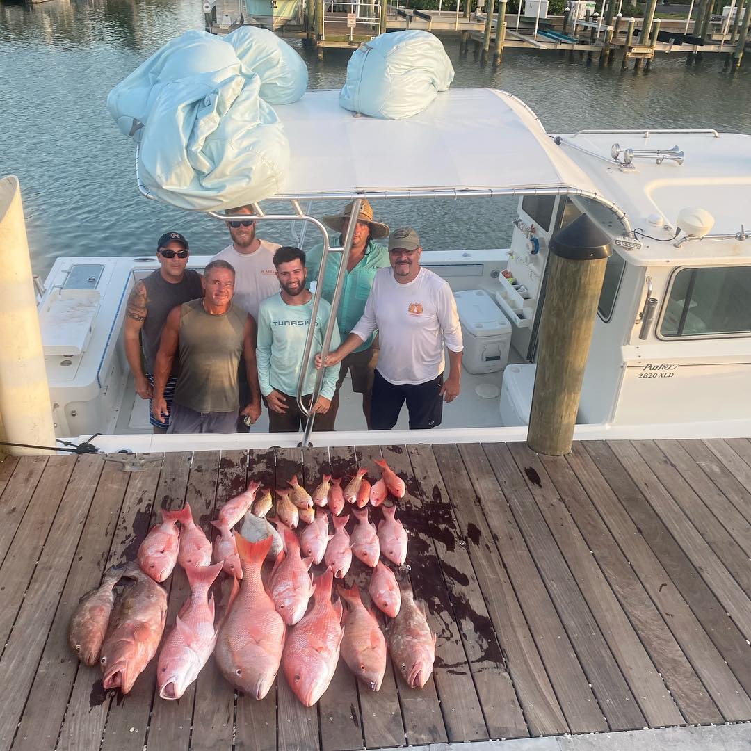 Catch of the Day  Off Her Radar Fishing Charters