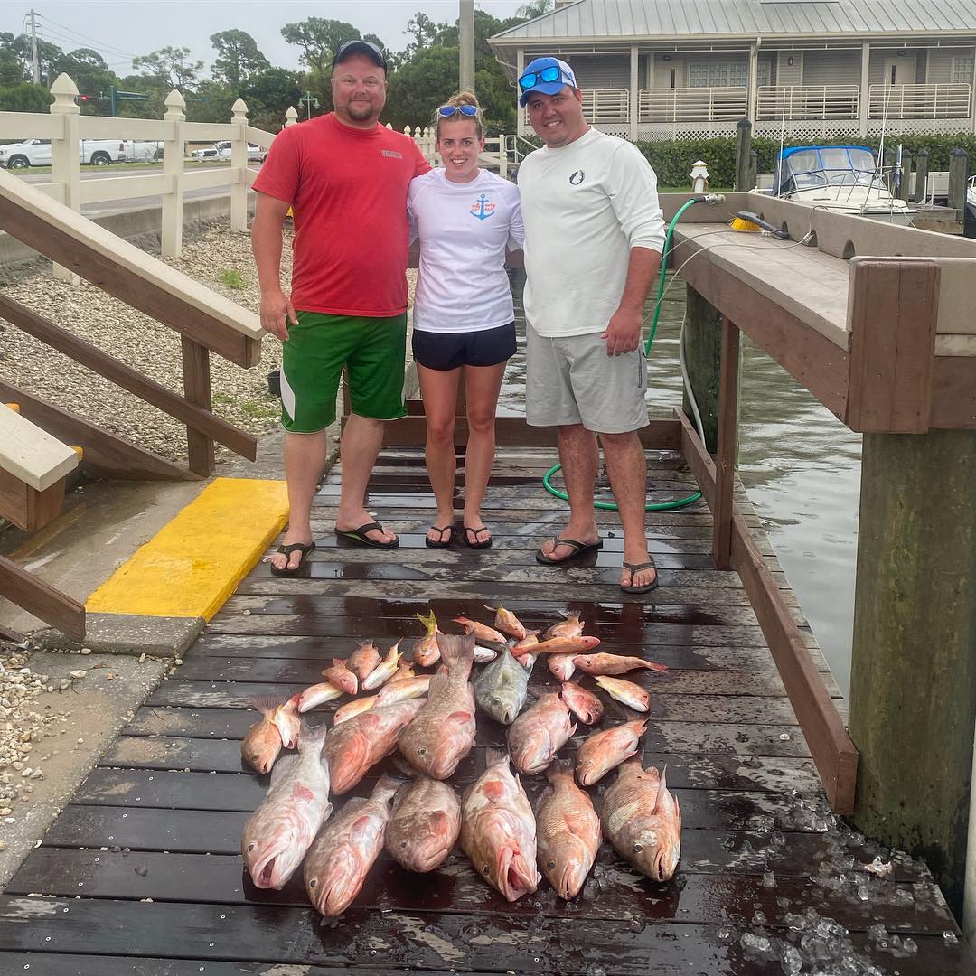 Catch of the Day  Off Her Radar Fishing Charters