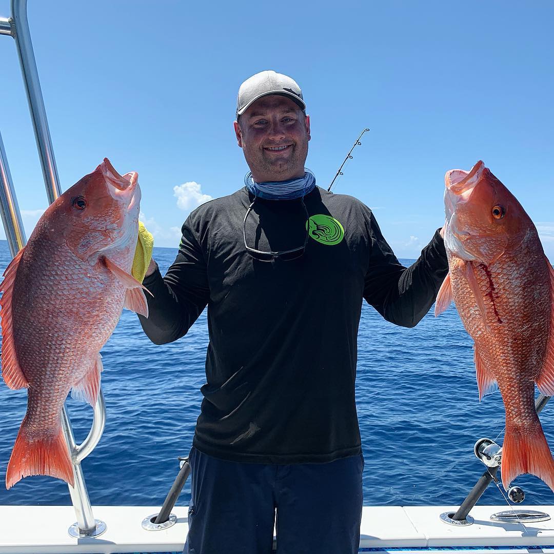 Red Snapper Fishing Trips, Off Her Radar Charters