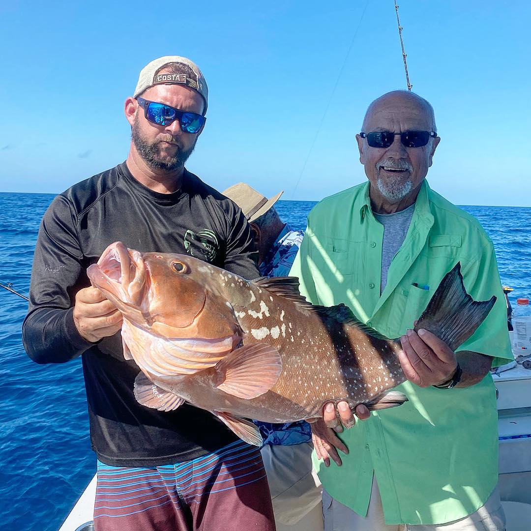 naples grouper bottom fishing trips 45