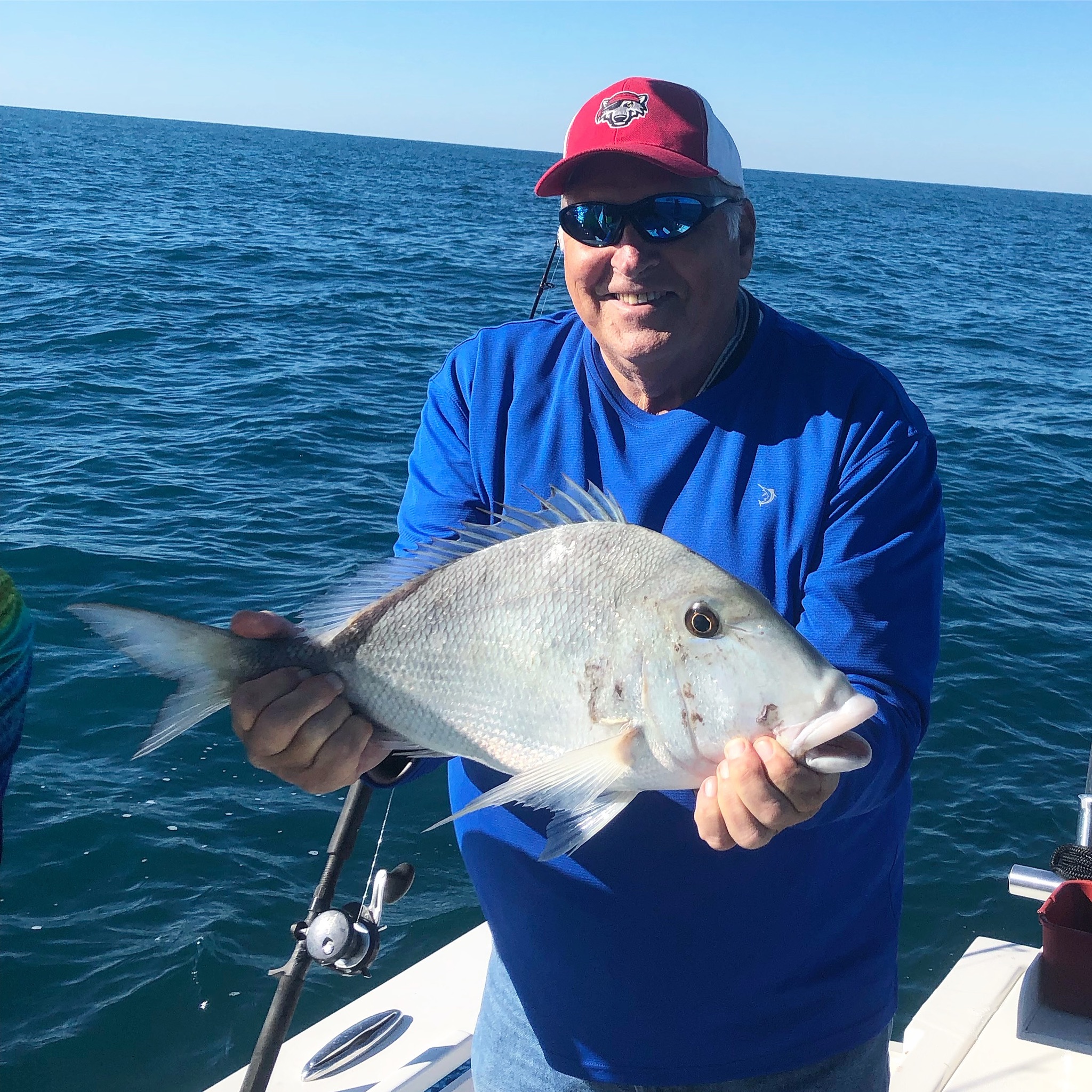 Porgie  Off Her Radar Fishing Charters