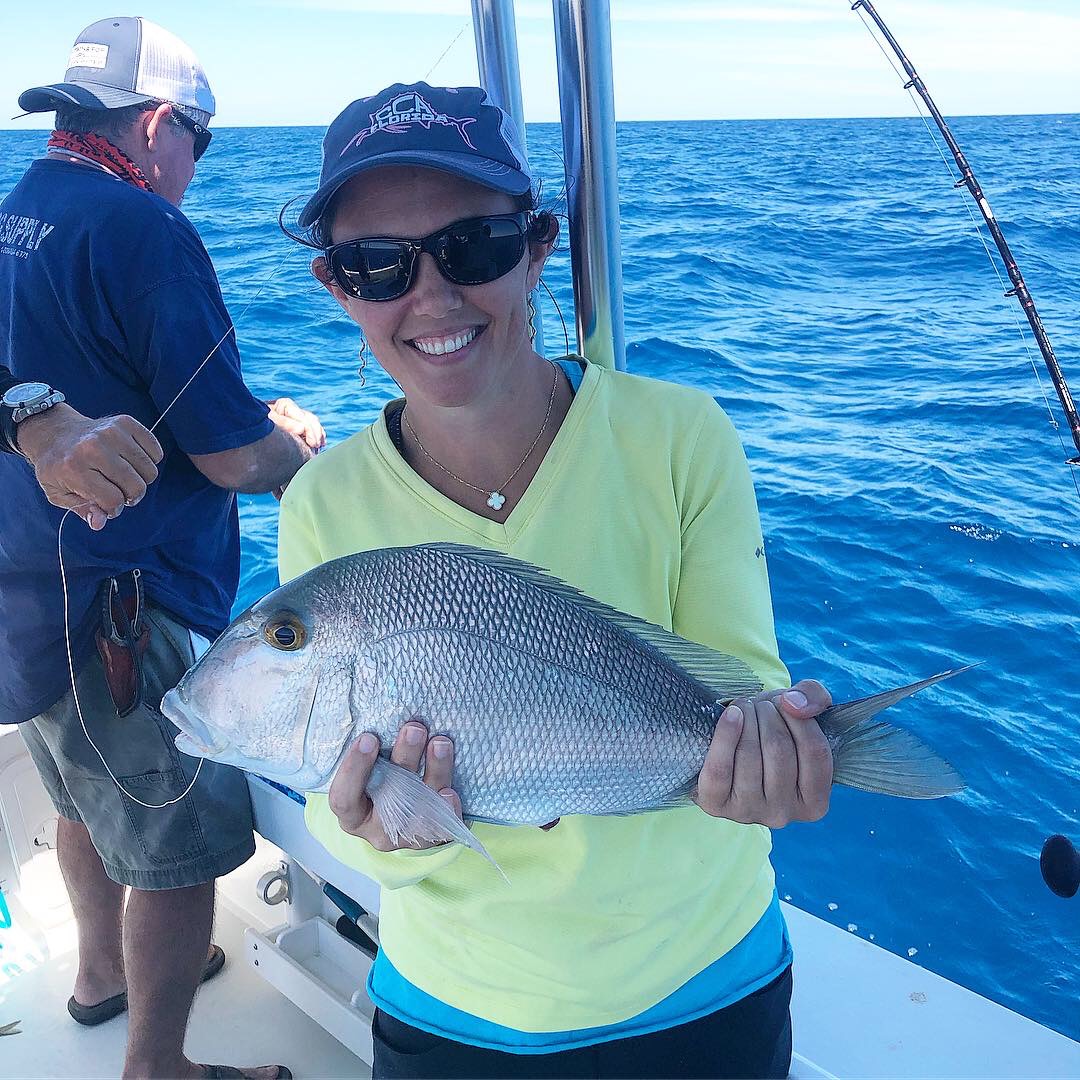 Porgie  Off Her Radar Fishing Charters