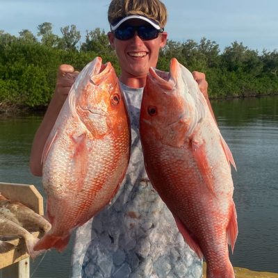 naples fl snapper fishing charter 30