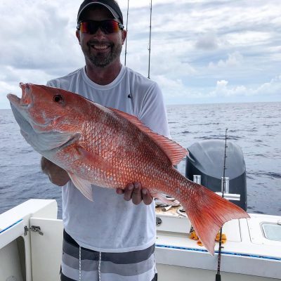 naples fl snapper fishing charter 35