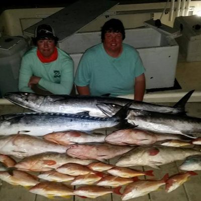 naples night time snapper fishing charter 1