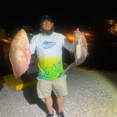 naples night time snapper fishing charter 2