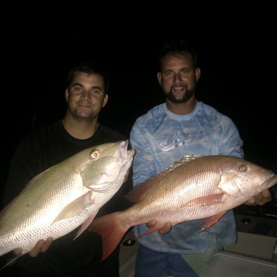 naples night time snapper fishing charter 5