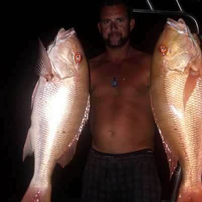 naples night time snapper fishing charter 6